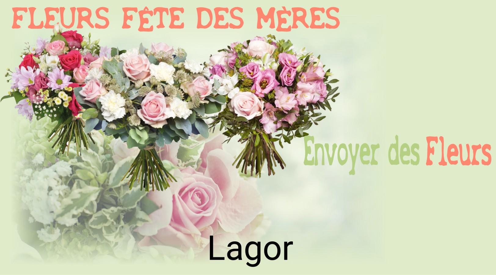 Bouquet de Fête des Mères livré à Lagor